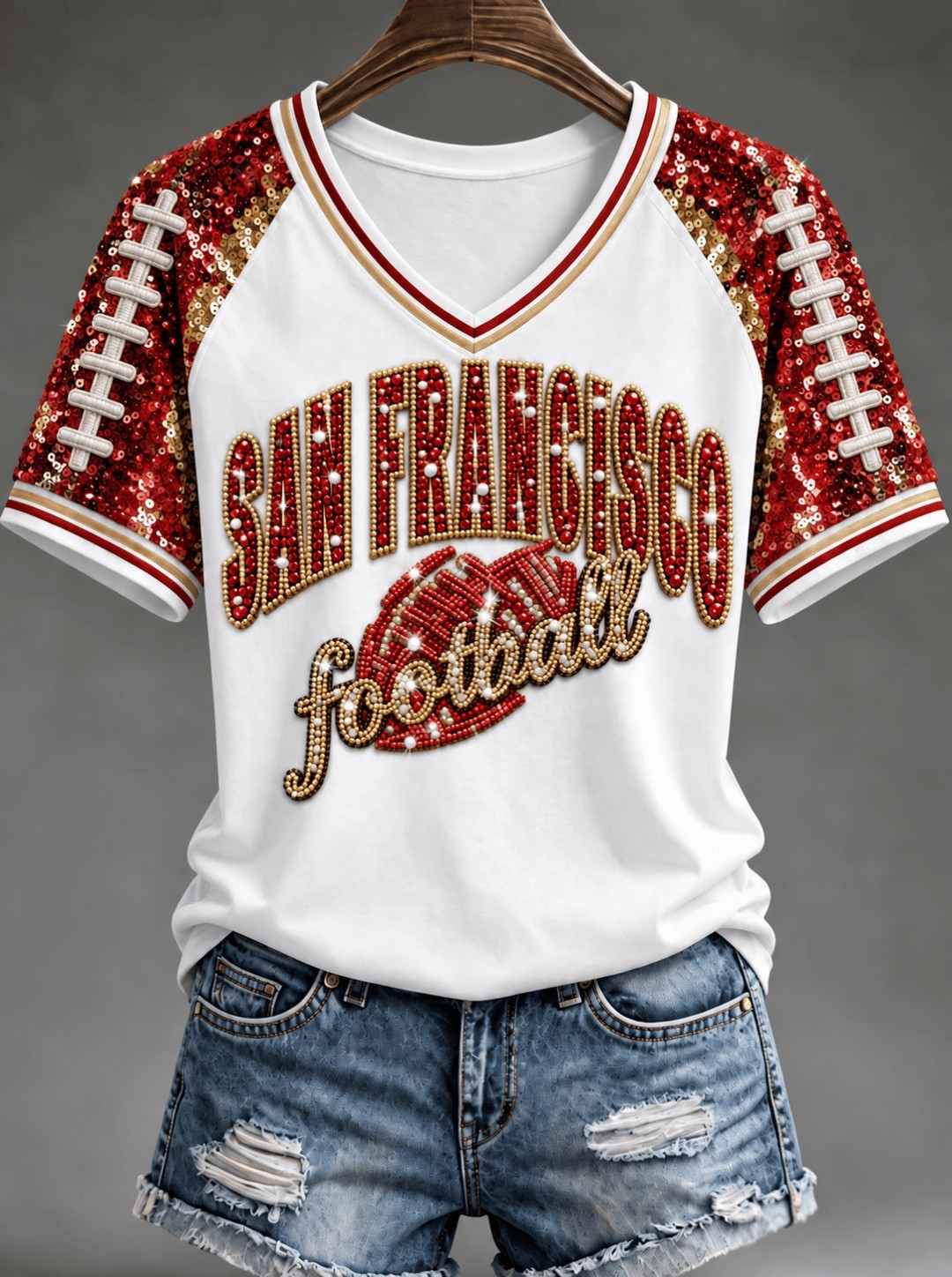 Musemora - Unisex San Francisco 49ers Shirt - Football