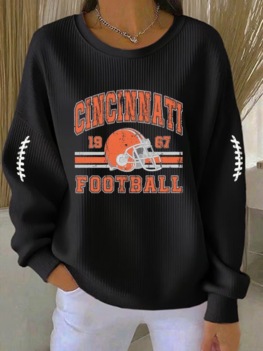 Musemora - Unisex Cincinnati Bengals Sweatshirt - Football