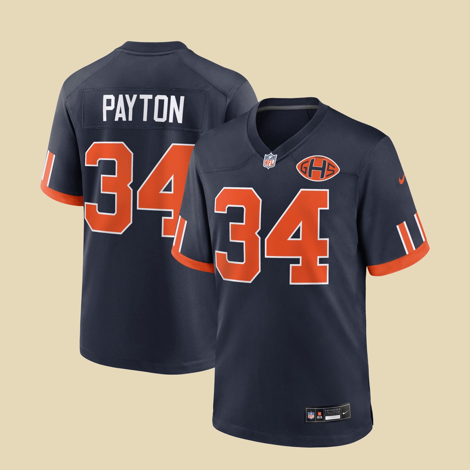 Musemora - Unisex Chicago Bears Jersey