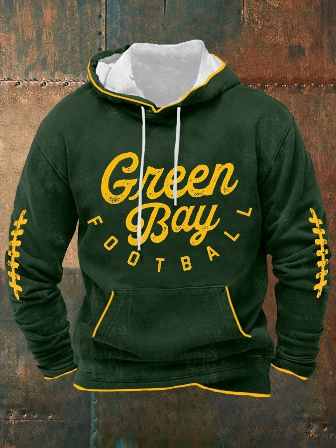 Musemora - Unisex Green Bay Packers Sweatshirt - Game Day Football