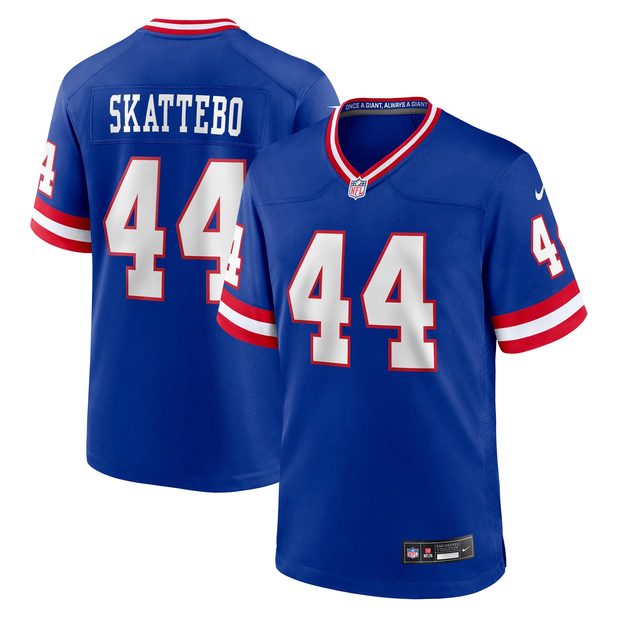 Musemora - Unisex New York Giants Jersey - Game Day