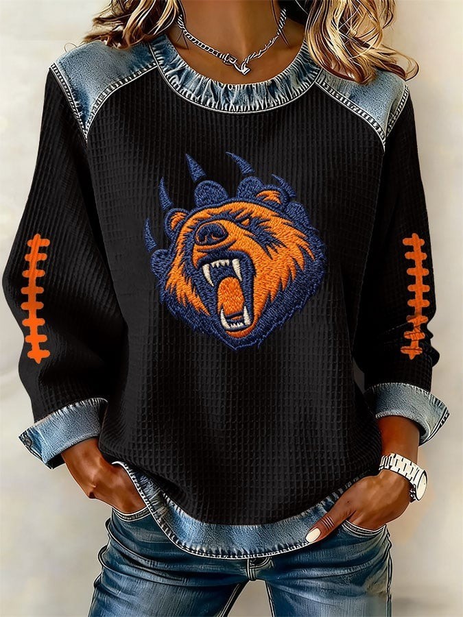 Musemora - Women's Chicago Bears Sweatshirt