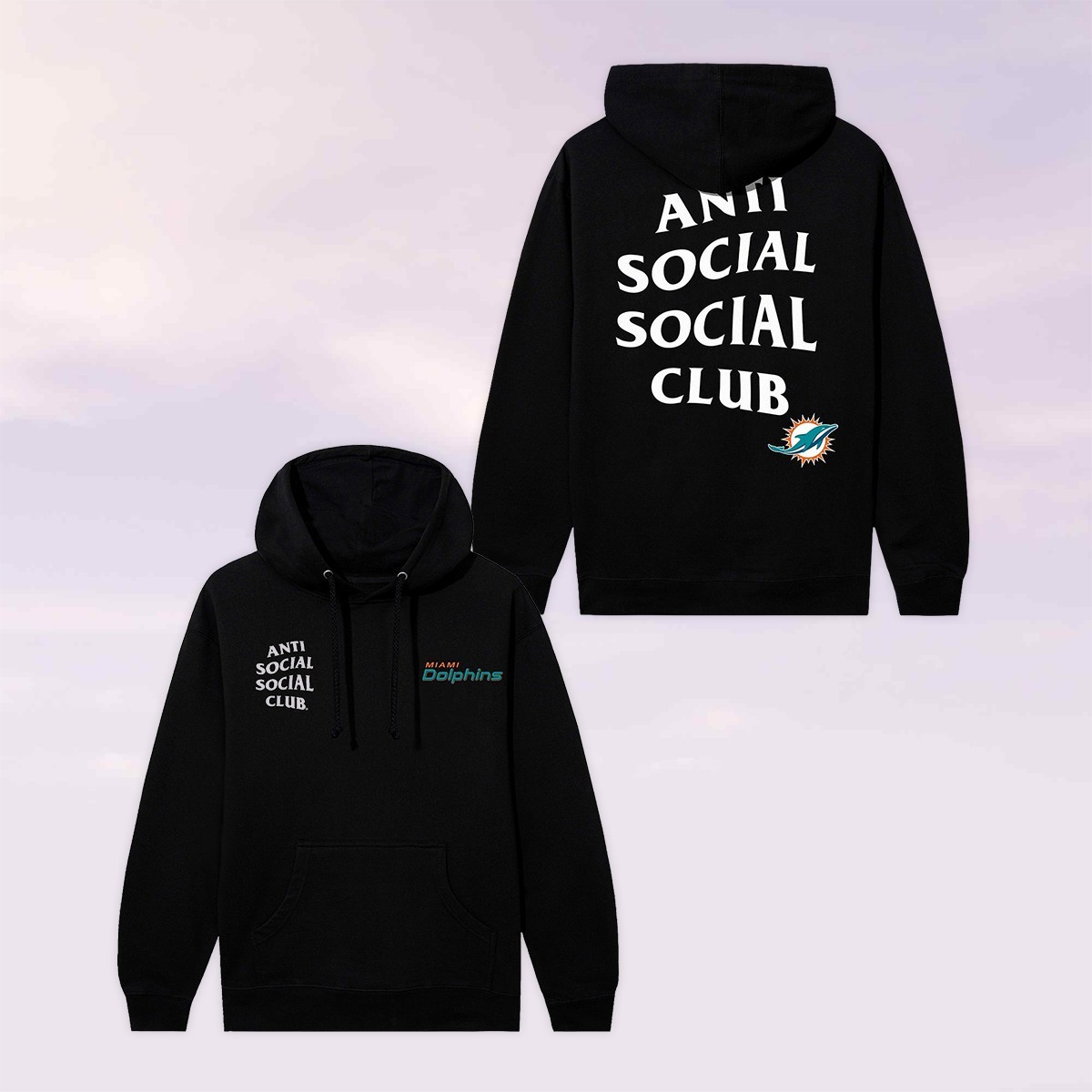 Musemora - Men's Miami Dolphins Hoodie