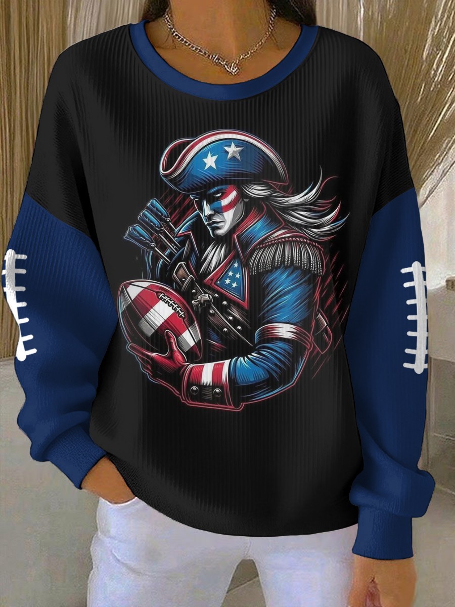 Musemora - Unisex New England Patriots Sweatshirt