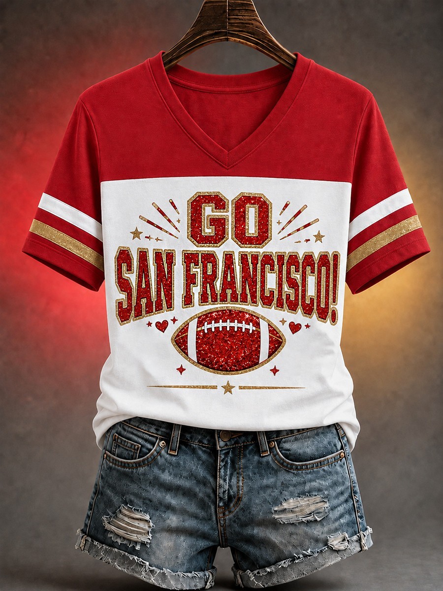 Musemora - Unisex San Francisco 49ers Shirt
