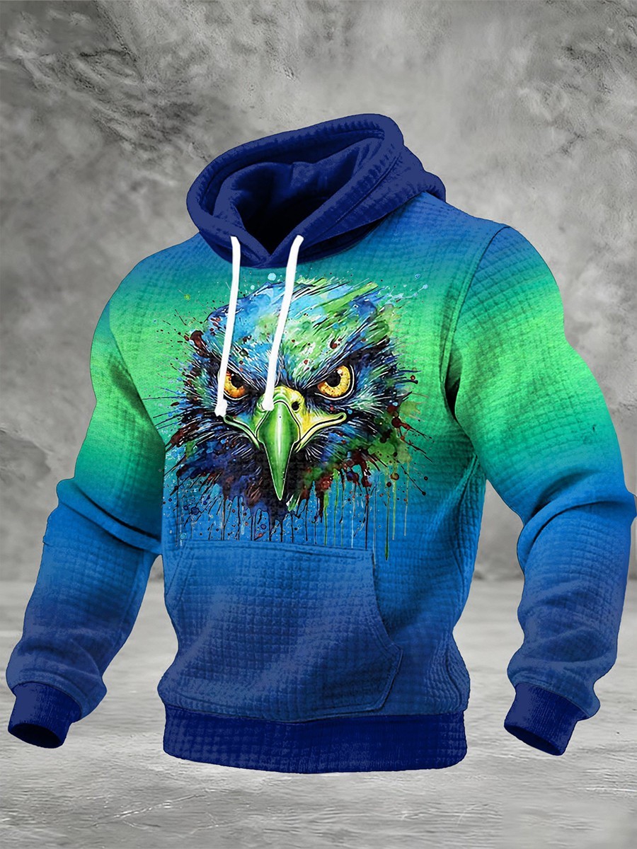 Musemora - Men's Seattle Seahawks Hoodie - Mascot