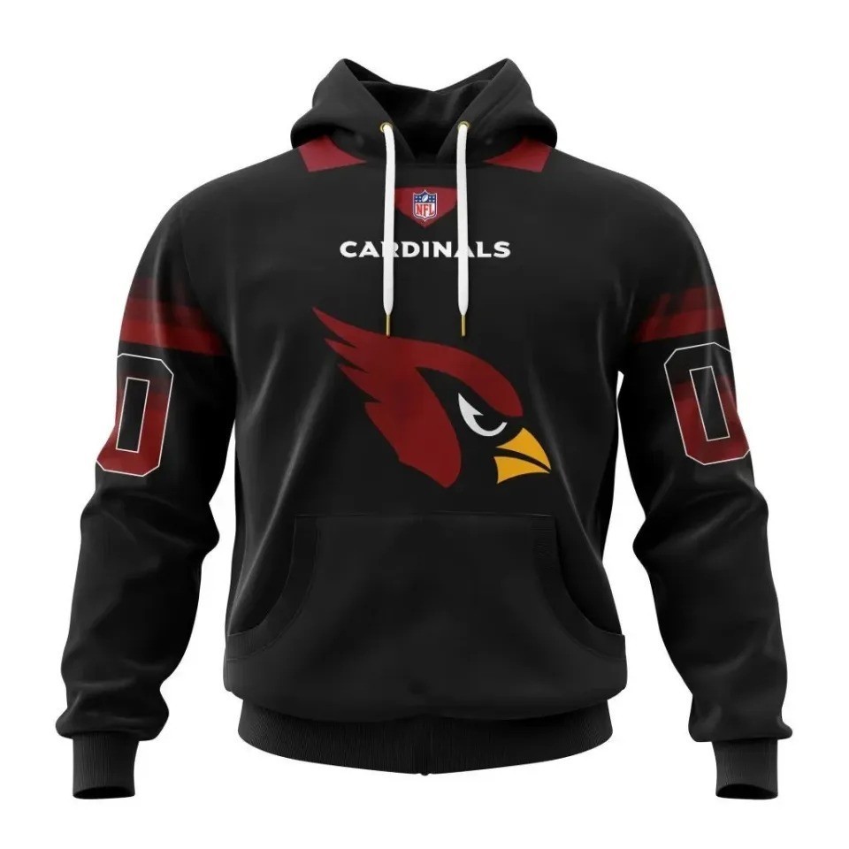 Musemora - Unisex Arizona Cardinals Hoodie - Game Day Football