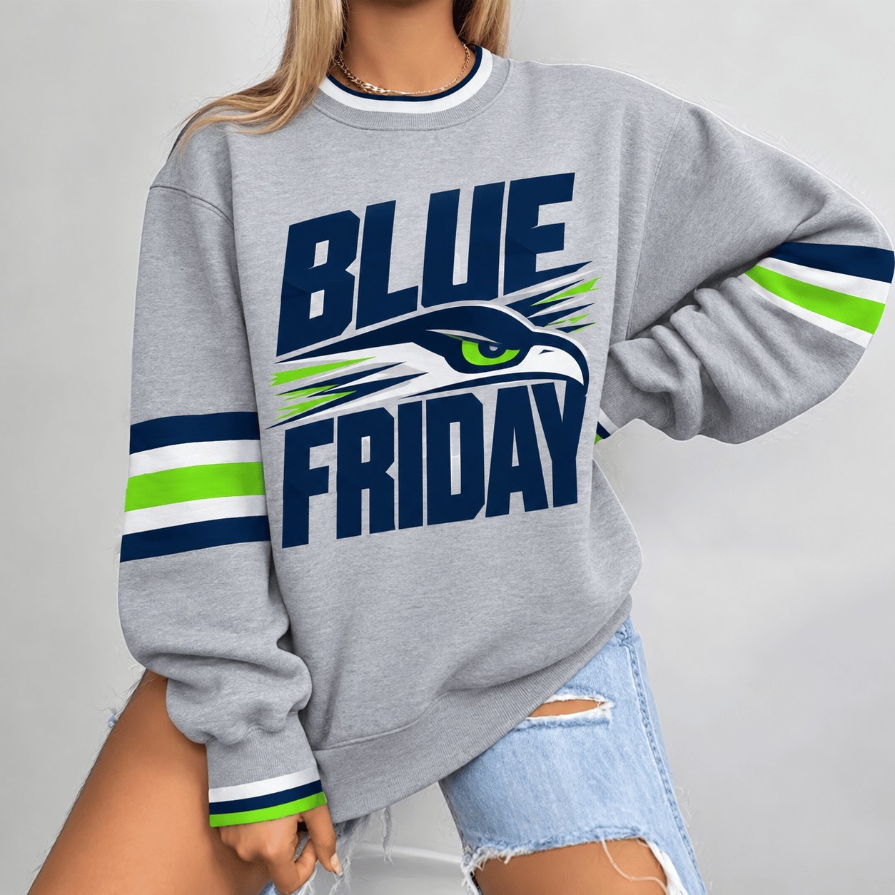 Musemora - Unisex Seattle Seahawks Sweatshirt
