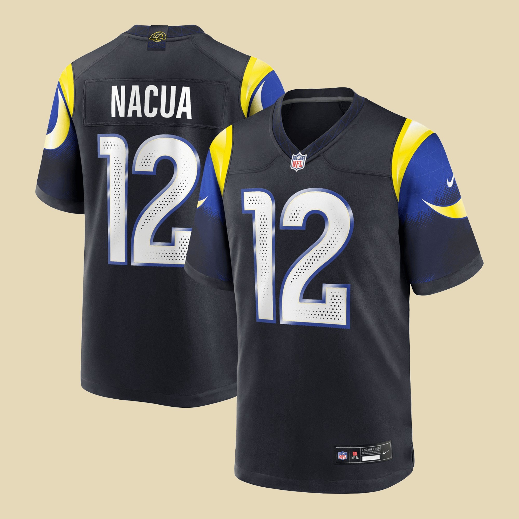 Musemora - Unisex Los Angeles Rams Jersey