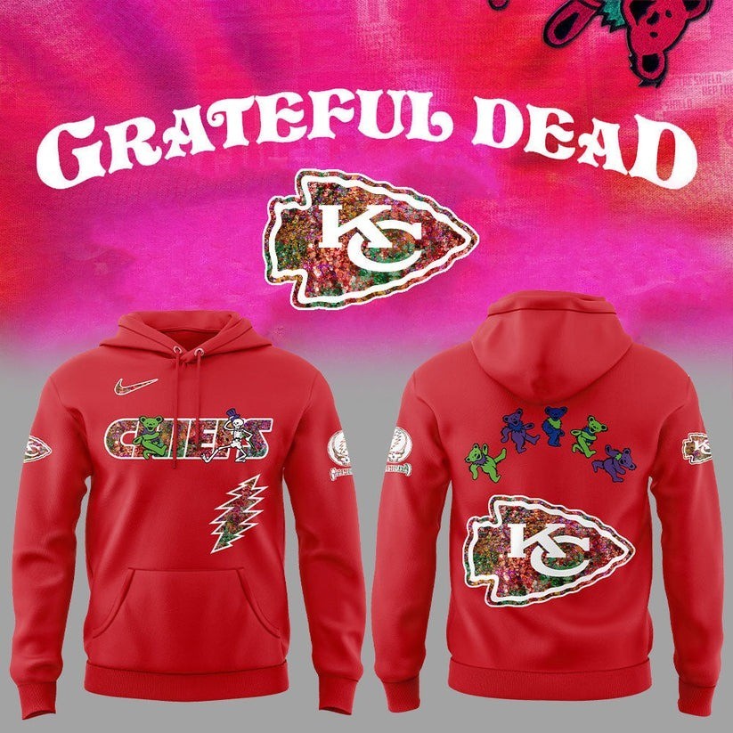 Musemora - Unisex Kansas City Chiefs Hoodie - Game Day Football
