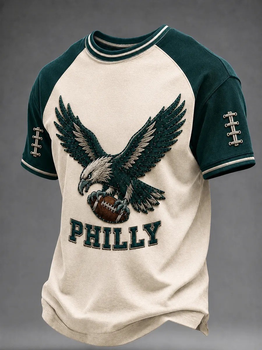 Musemora - Unisex Philadelphia Eagles Shirt - Game Day Football