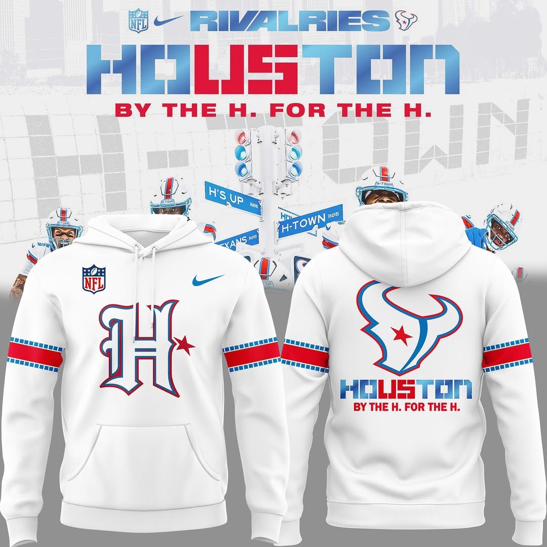 Musemora - Unisex Houston Texans Hoodie - Football