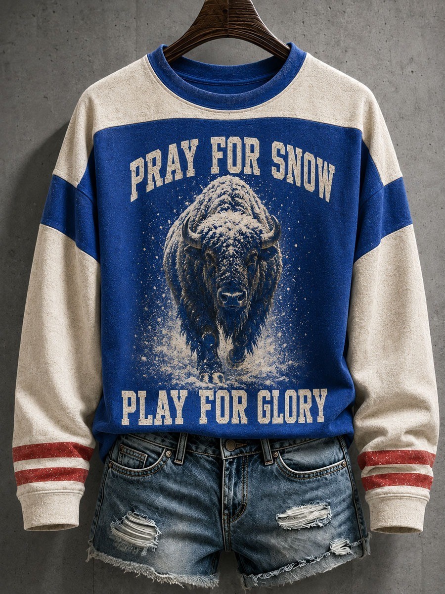 Musemora - Unisex Buffalo Bills Sweatshirt - Football