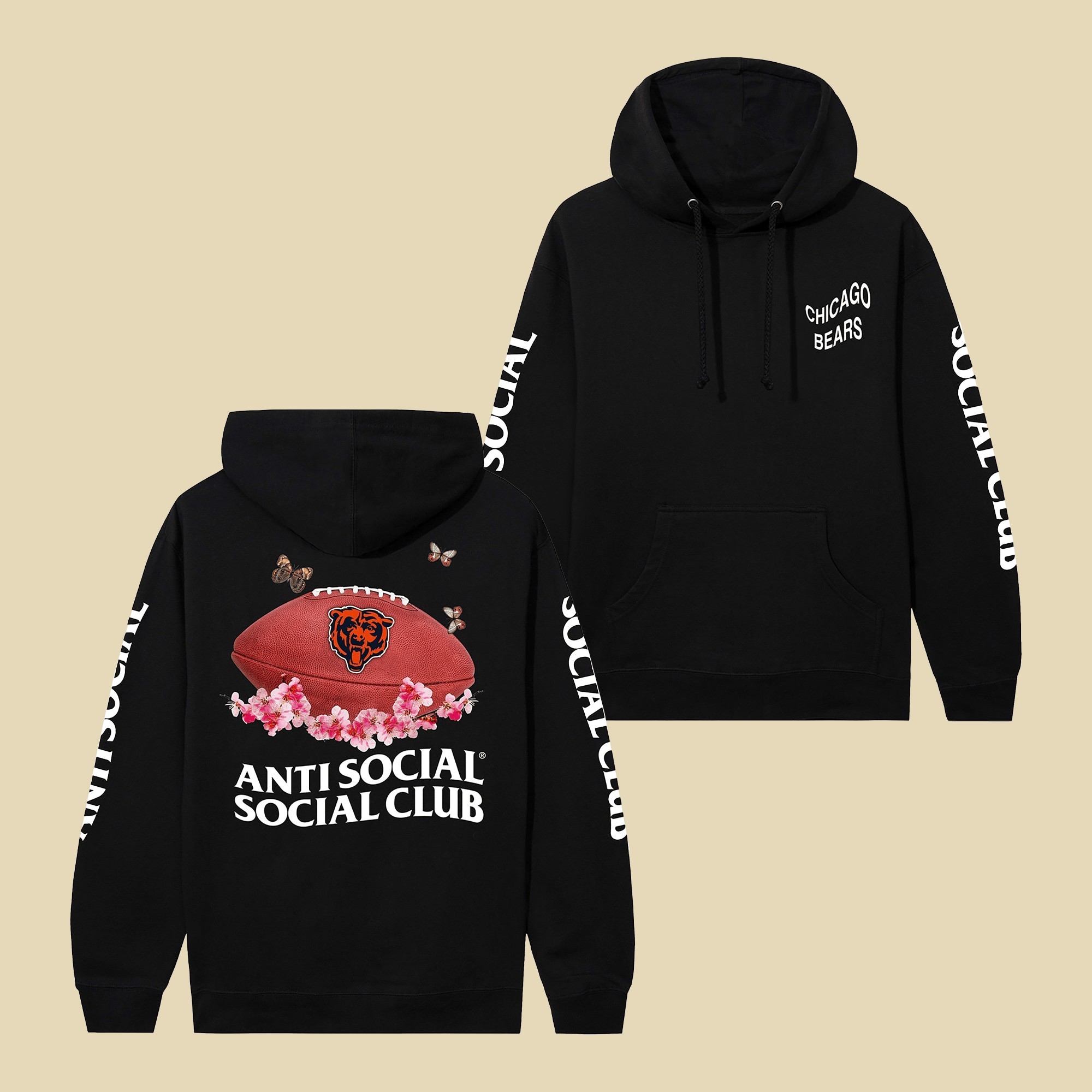 Musemora - Unisex Chicago Bears Hoodie