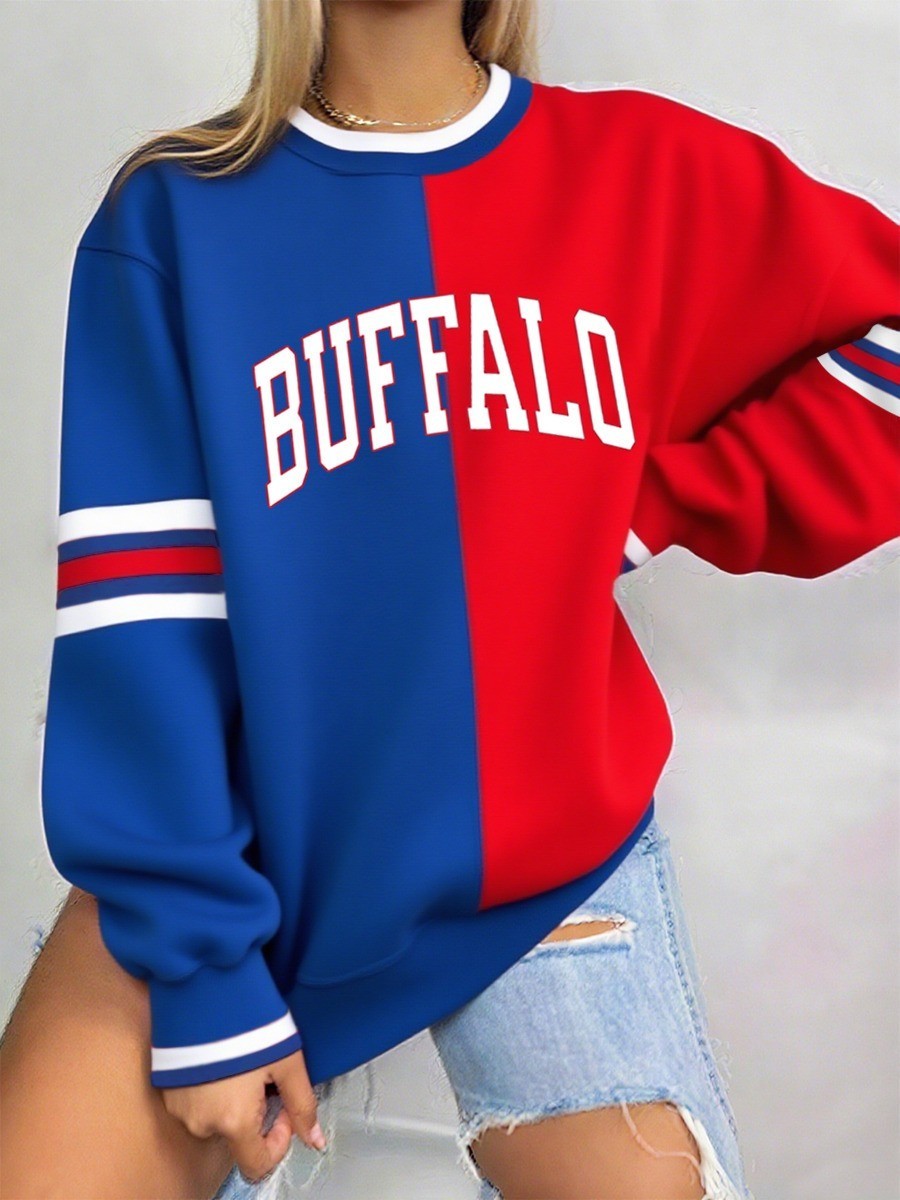 Musemora - Unisex Buffalo Bills Sweatshirt - Football