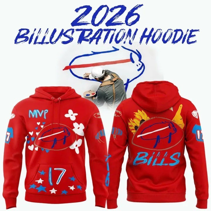 Musemora - Unisex Buffalo Bills Hoodie