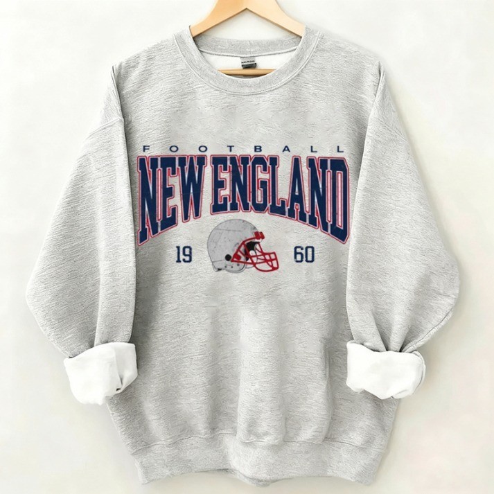 Musemora - Women's New England Patriots Sweatshirt - Football