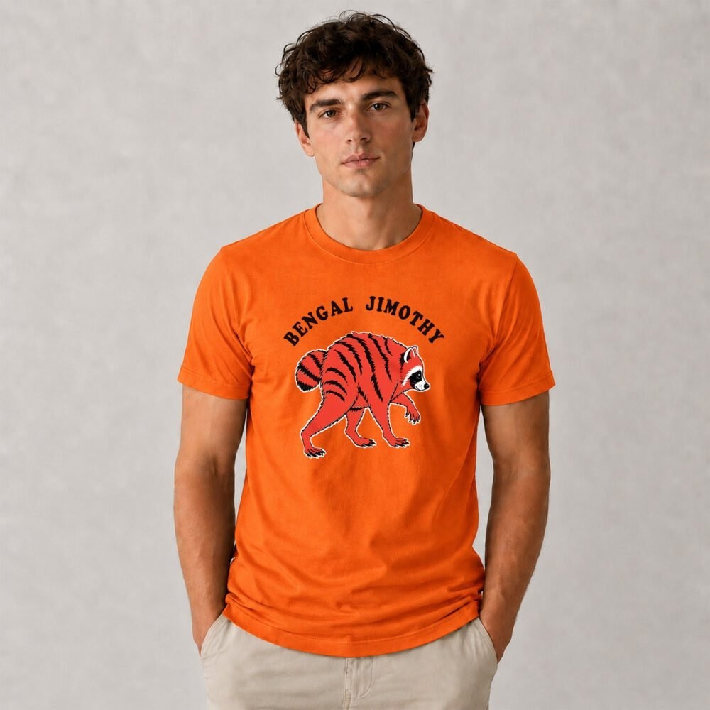 Musemora - Unisex Cincinnati Bengals T-Shirt - Football