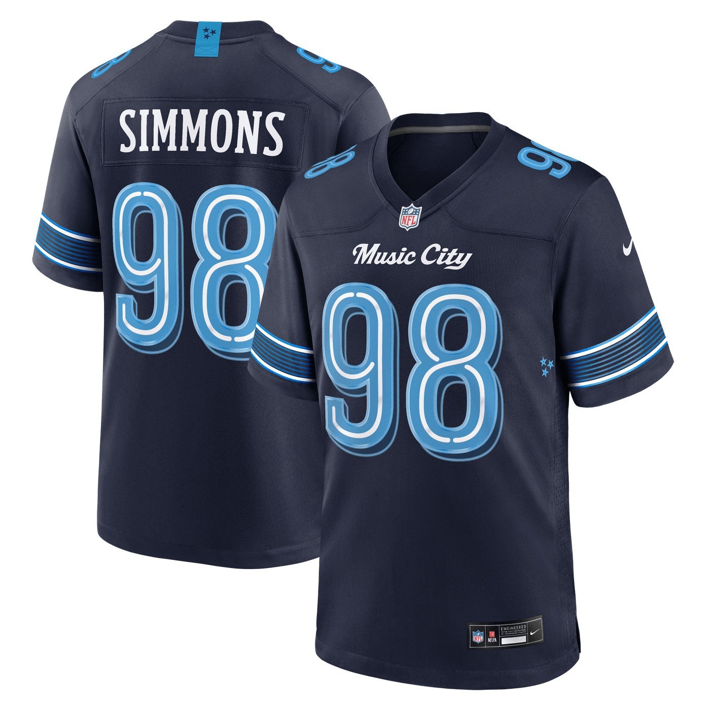 Musemora - Unisex Tennessee Titans Jersey - Fan Gear