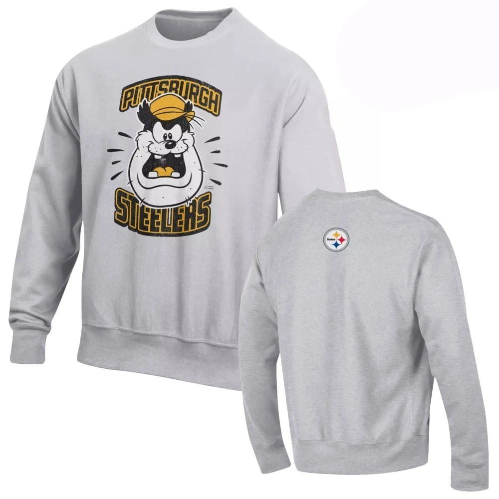 Musemora - Unisex Pittsburgh Steelers Sweatshirt