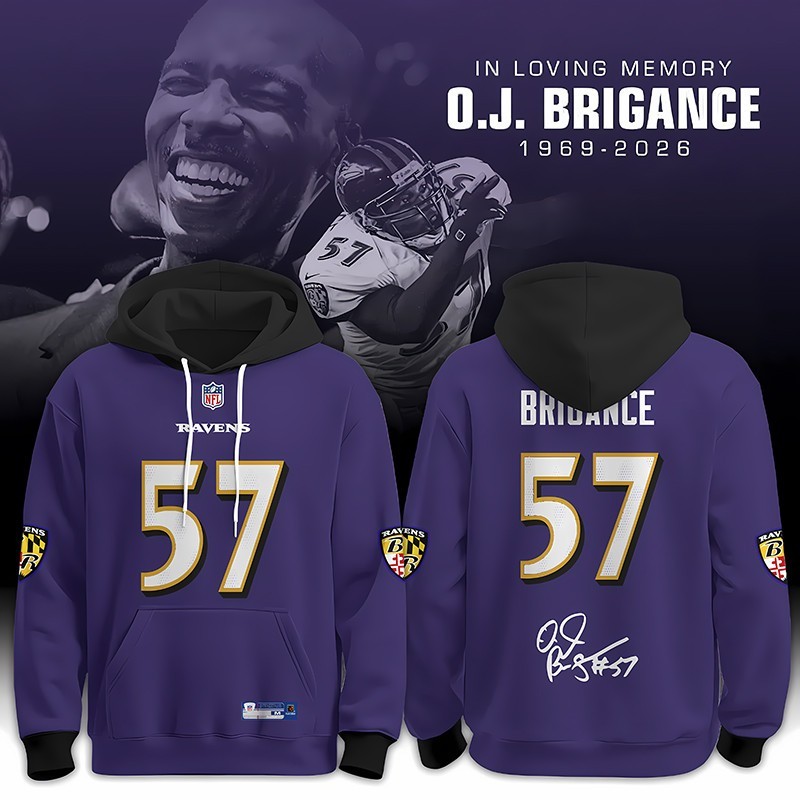 Musemora - Unisex Baltimore Ravens Hoodie