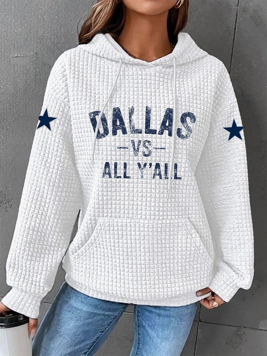 Musemora - Unisex Dallas Cowboys Hoodie - Football