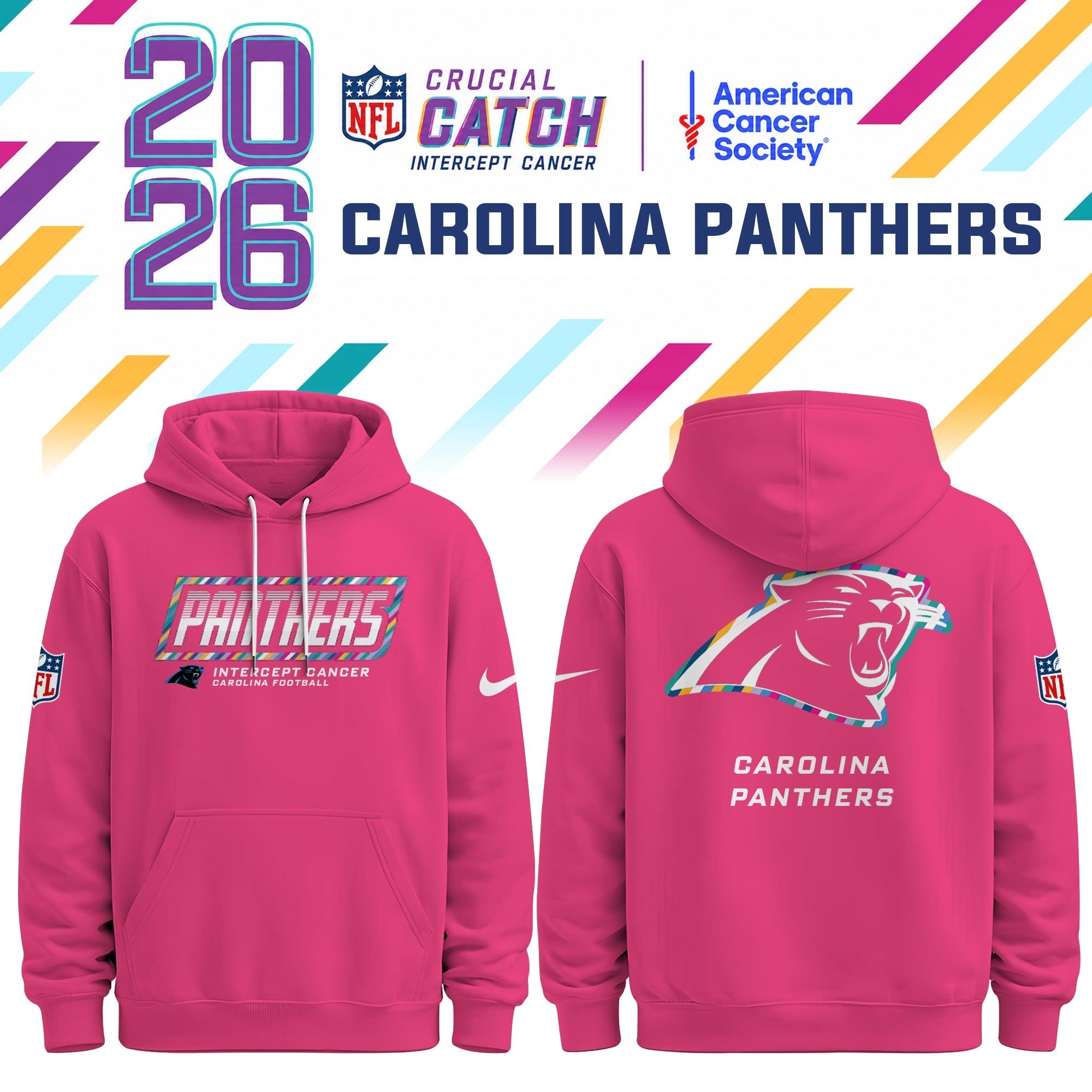 Musemora - Unisex Carolina Panthers Hoodie