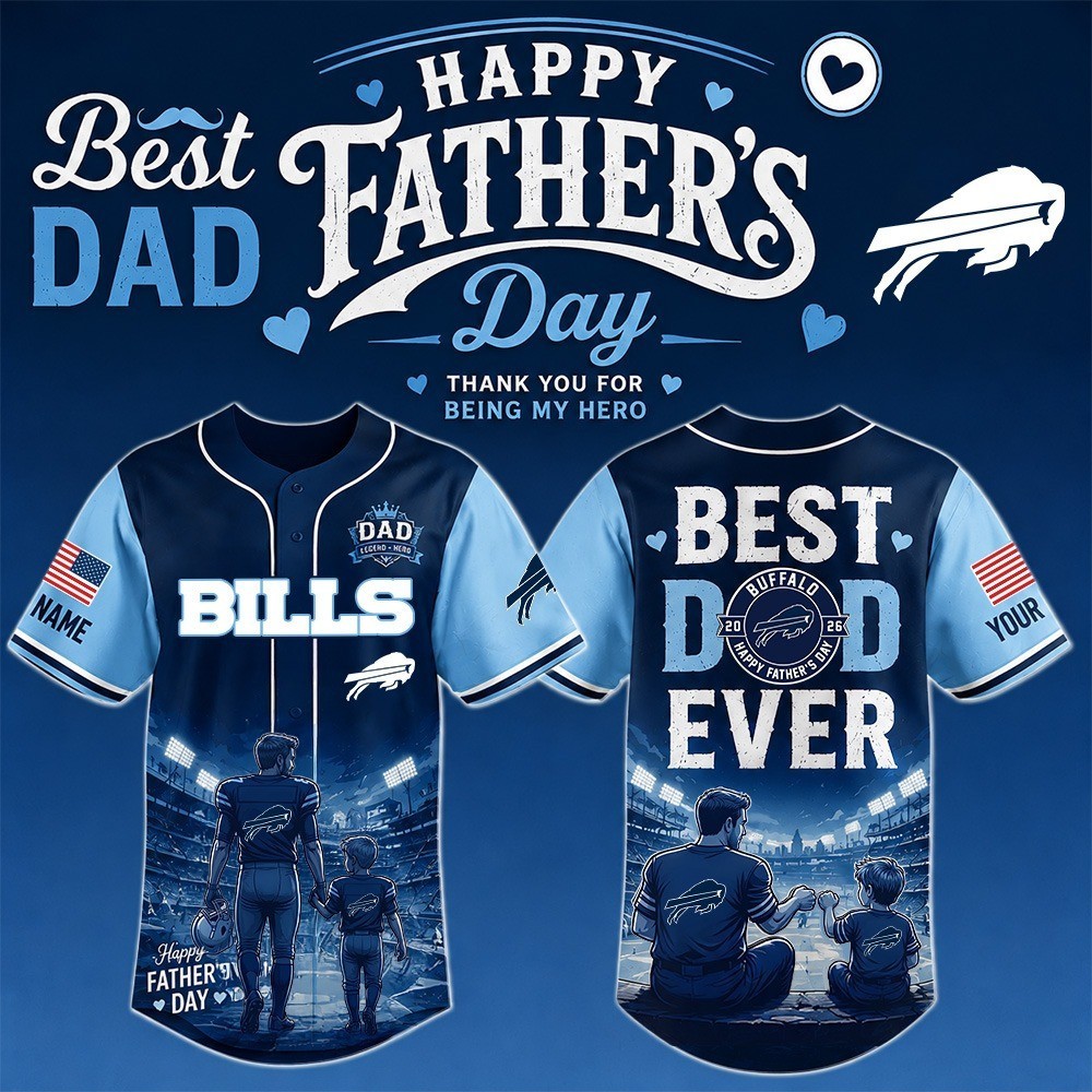 Musemora - Men's Buffalo Bills Jersey - Football