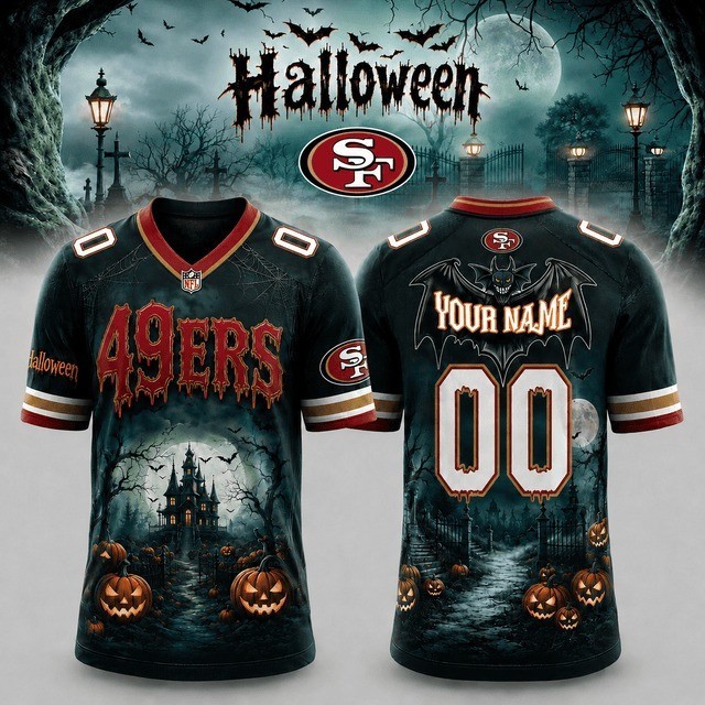 Musemora - Men's San Francisco 49ers Jersey
