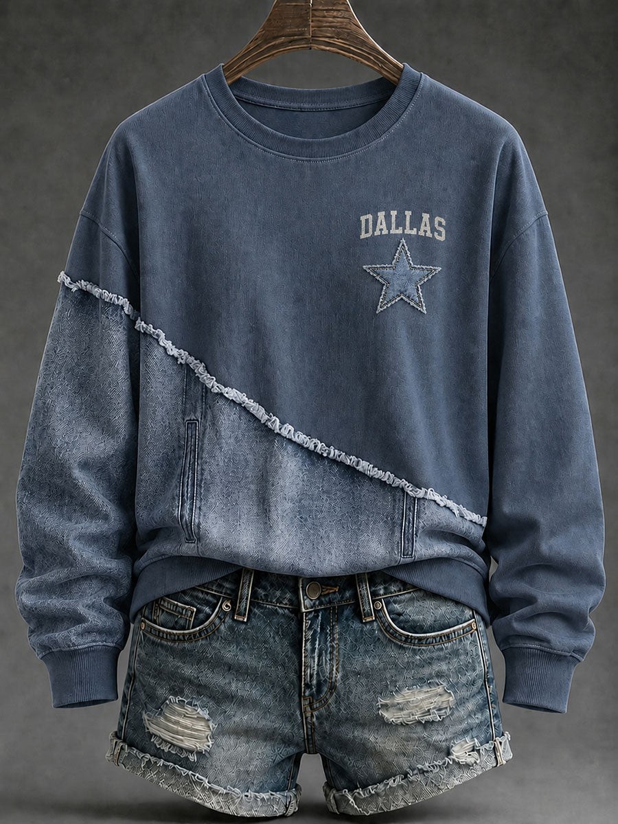Musemora - Women's Dallas Cowboys Sweatshirt