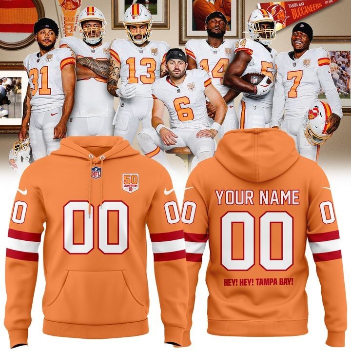 Musemora - Unisex Tampa Bay Buccaneers Hoodie - Football