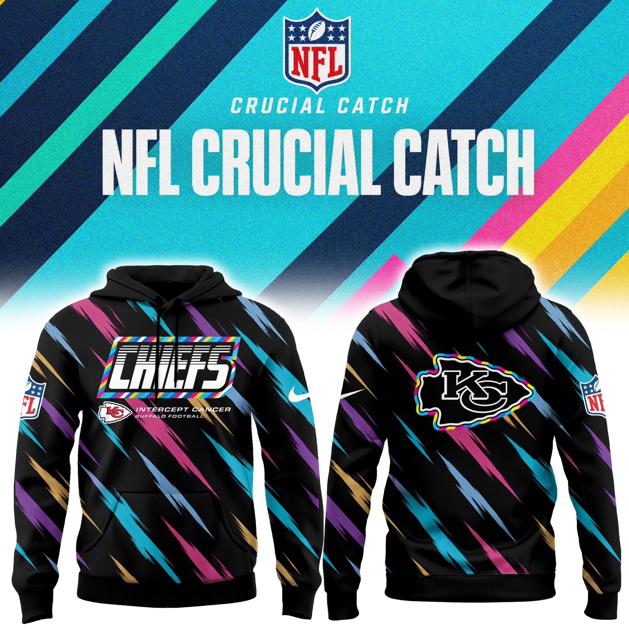 Musemora - Unisex Kansas City Chiefs Hoodie