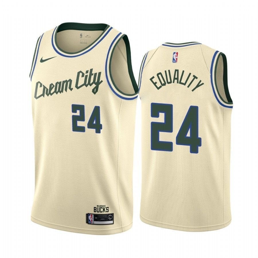 Men's Pat Connaughton Equality Bucks City Jersey Multicolor S-3XL