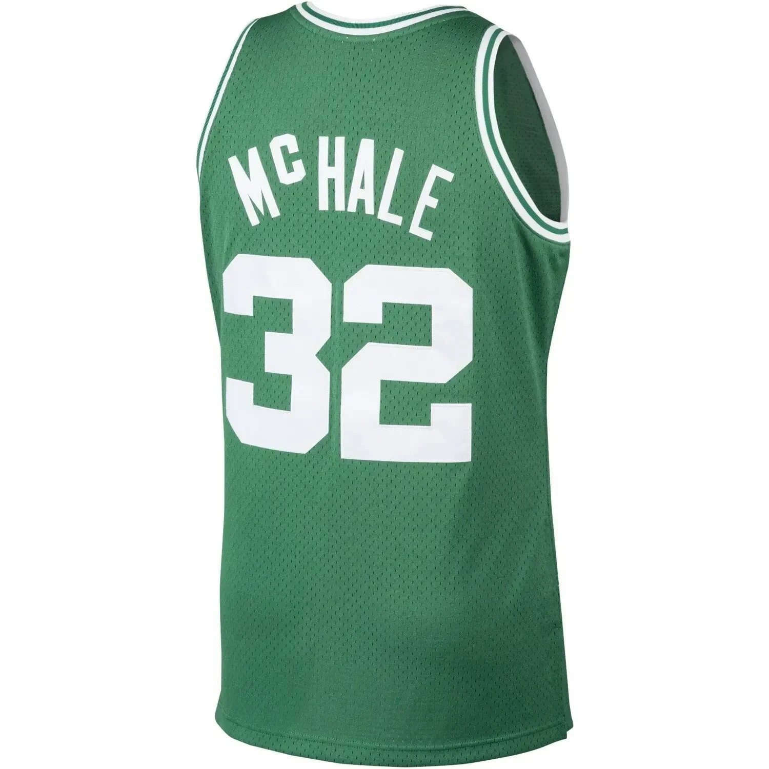 Kevin Mchale Boston Celtics Mitchell Ness 1985-86 Hardwood Classics Swingman Player Jersey - Kelly Green - Image 3