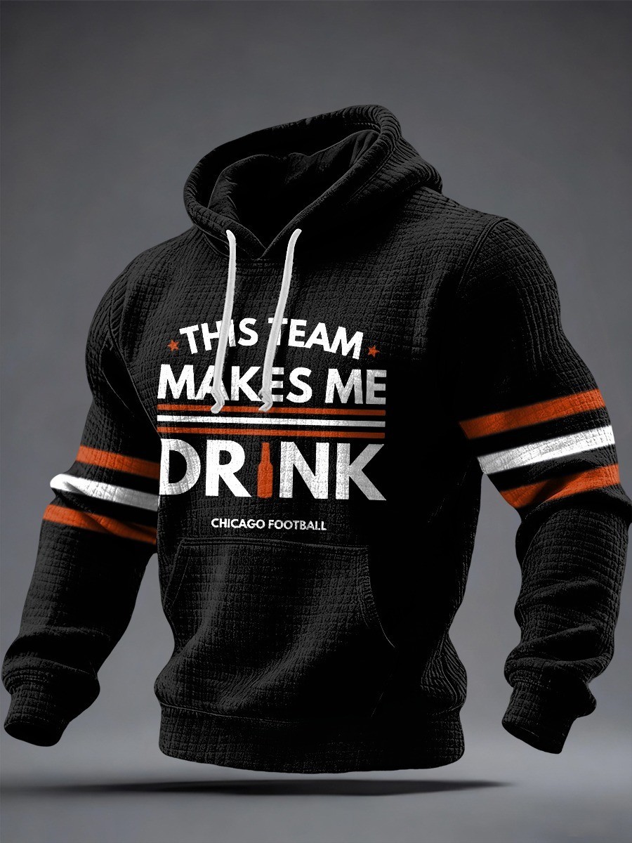 Musemora - Unisex Chicago Bears Hoodie - Football
