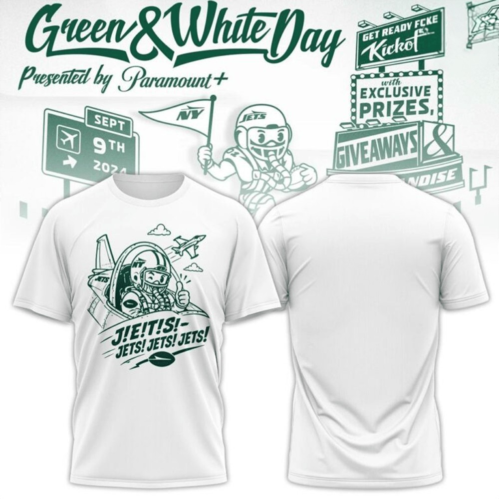 Musemora - Unisex New York Jets T-Shirt