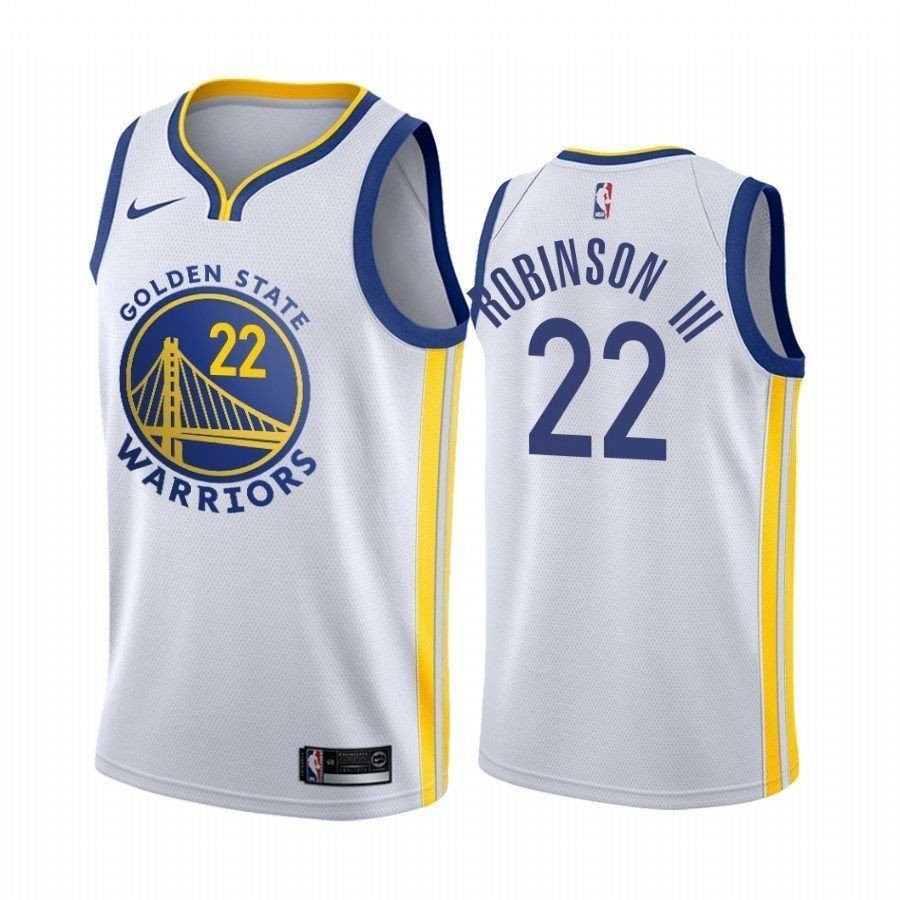 Men's Golden State Warriors Glenn Robinson III #22 Association Multicolor Jersey