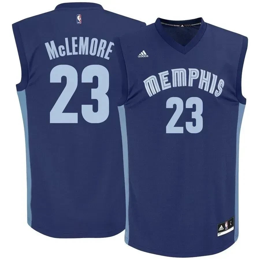 Ben McLemore Memphis Grizzlies Road Jersey Navy Unisex