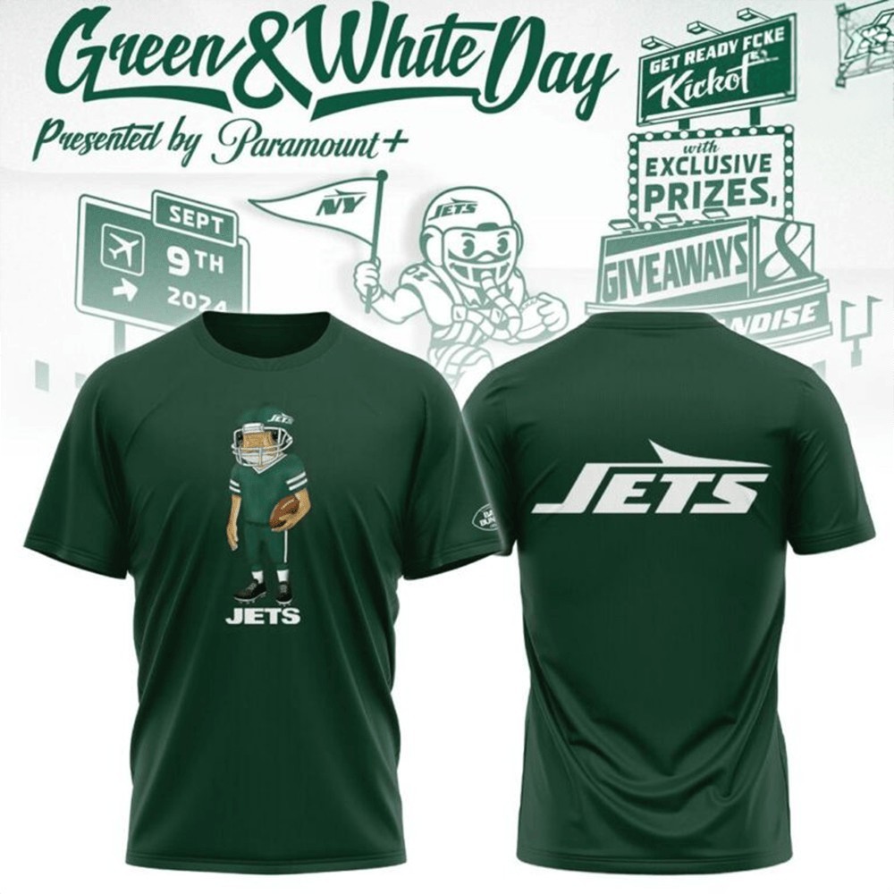 Musemora - Unisex New York Jets T-Shirt