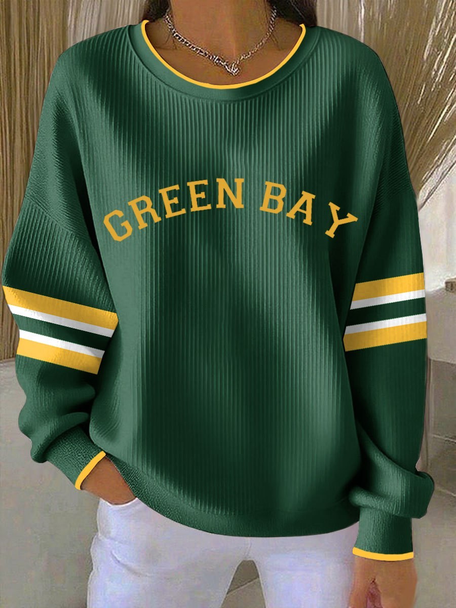 Musemora - Unisex Green Bay Packers Sweatshirt