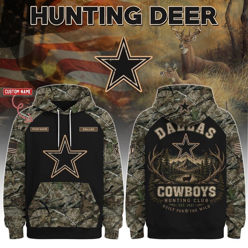 Musemora - Men's Dallas Cowboys Hoodie