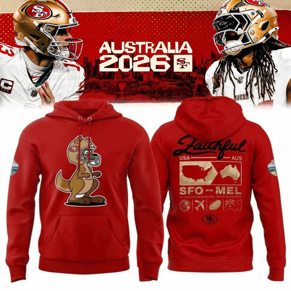 Musemora - Men's San Francisco 49ers Hoodie
