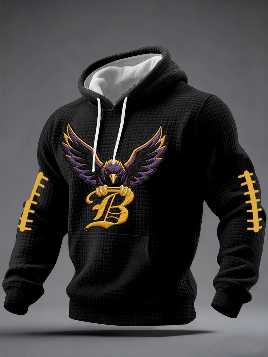 Musemora - Men's Baltimore Ravens Hoodie - Football