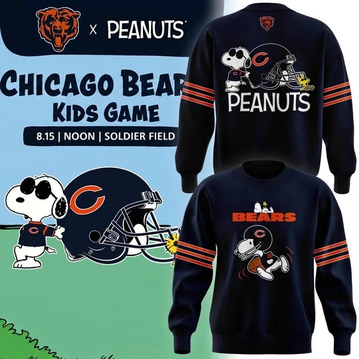 Musemora - Unisex Chicago Bears Sweatshirt