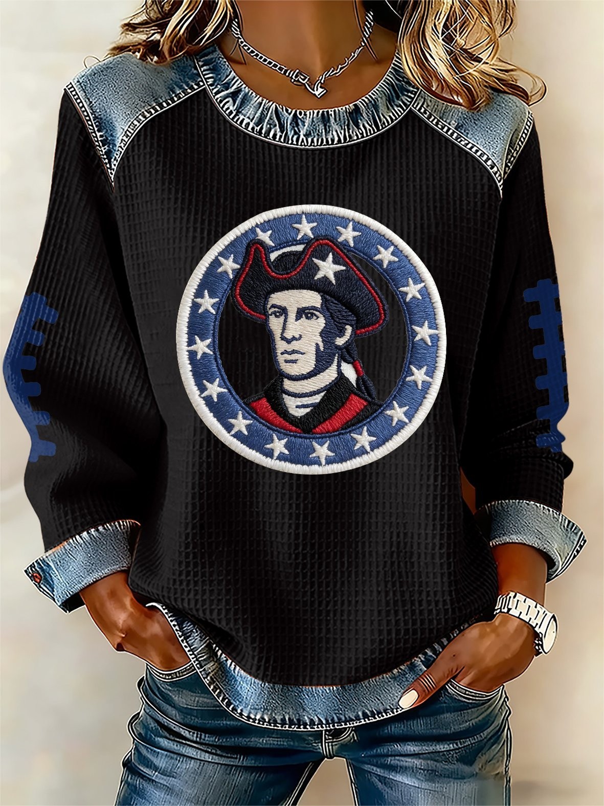 Musemora - Unisex New England Patriots Sweatshirt
