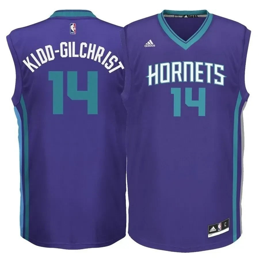Michael Kidd-Gilchrist Charlotte Hornets Jersey Purple Unisex Adult Sizes S-3XL