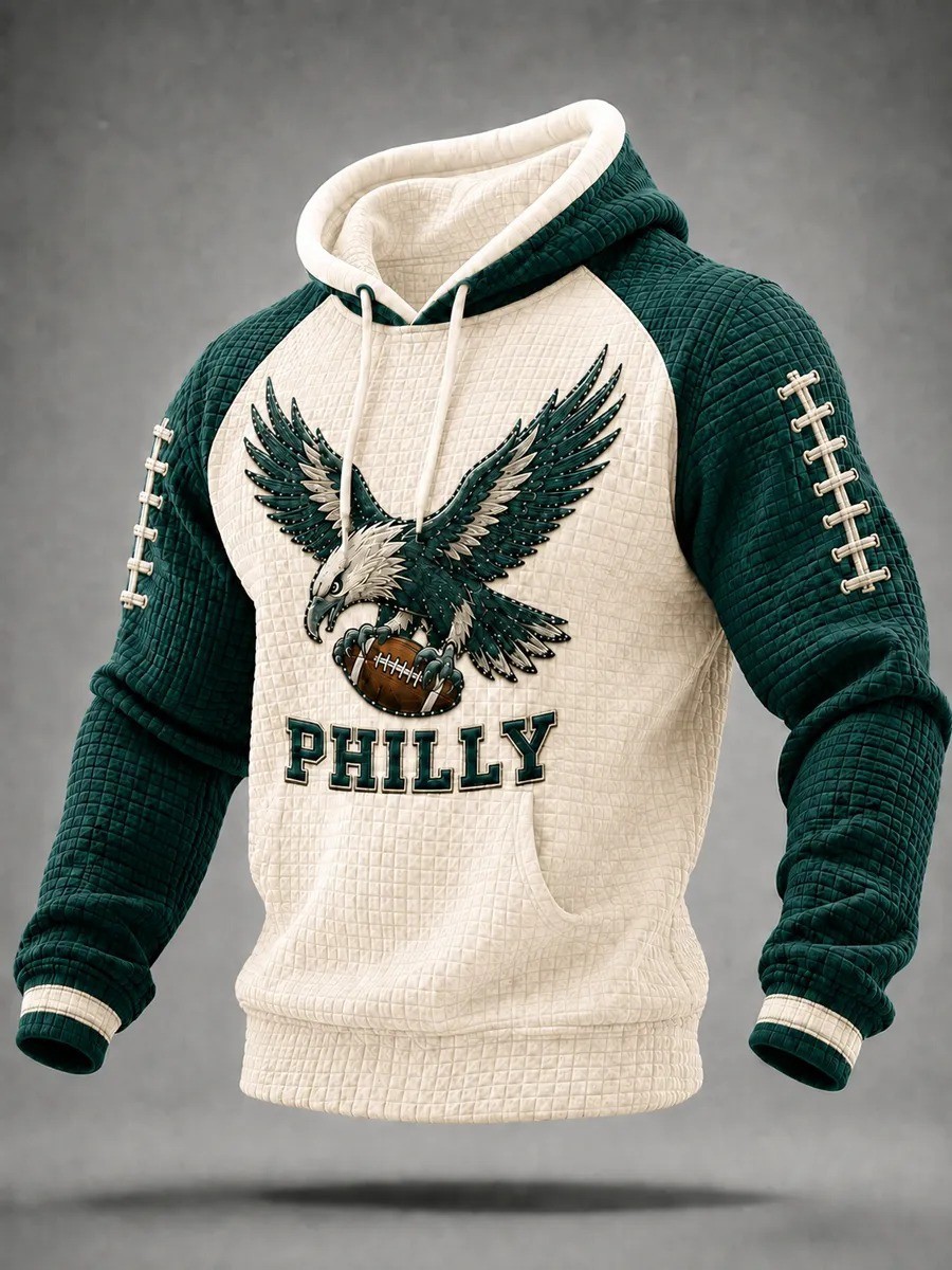 Musemora - Unisex Philadelphia Eagles Hoodie - Game Day