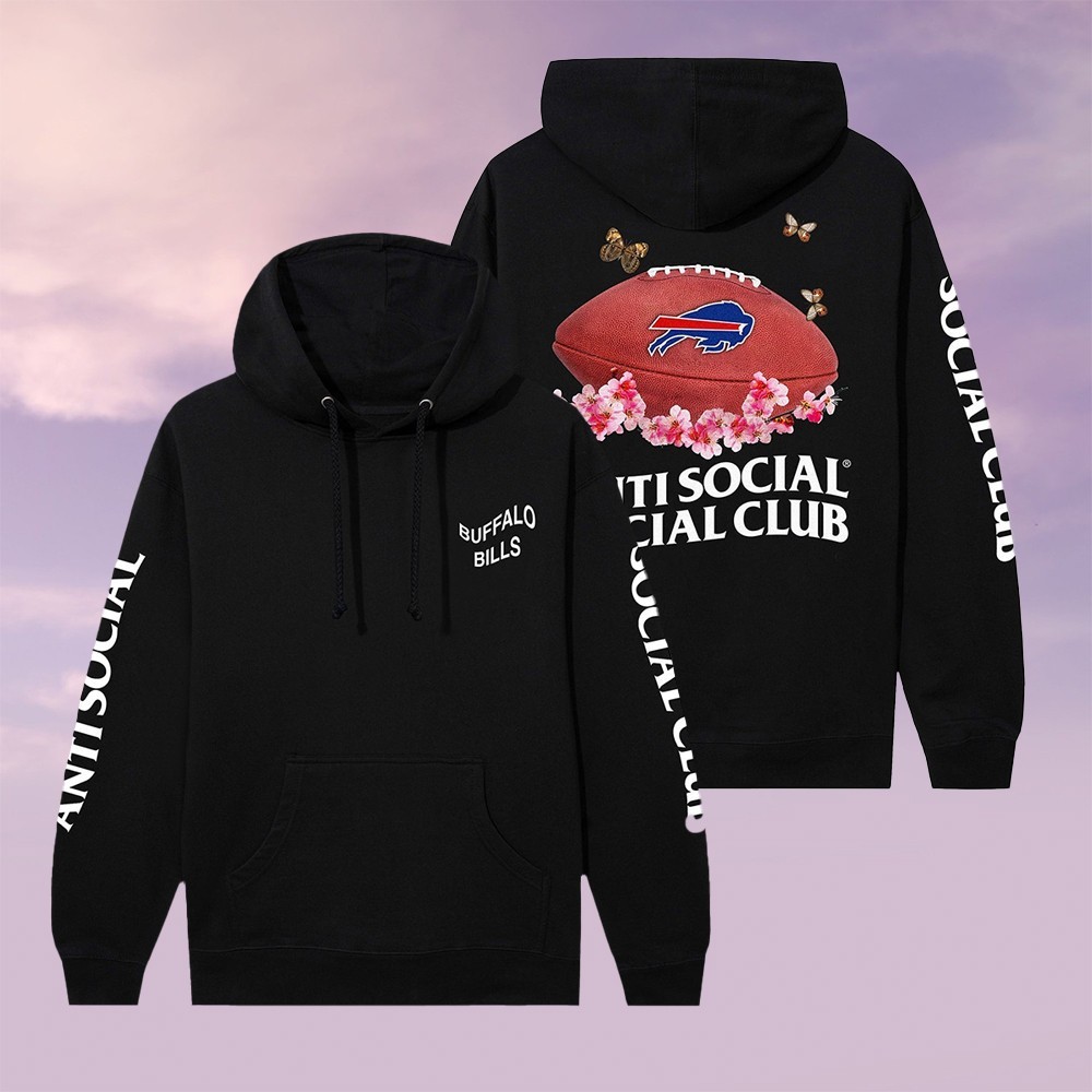 Musemora - Unisex Buffalo Bills Hoodie