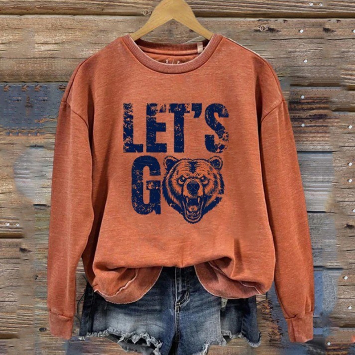 Musemora - Women's Chicago Bears Sweatshirt - Football