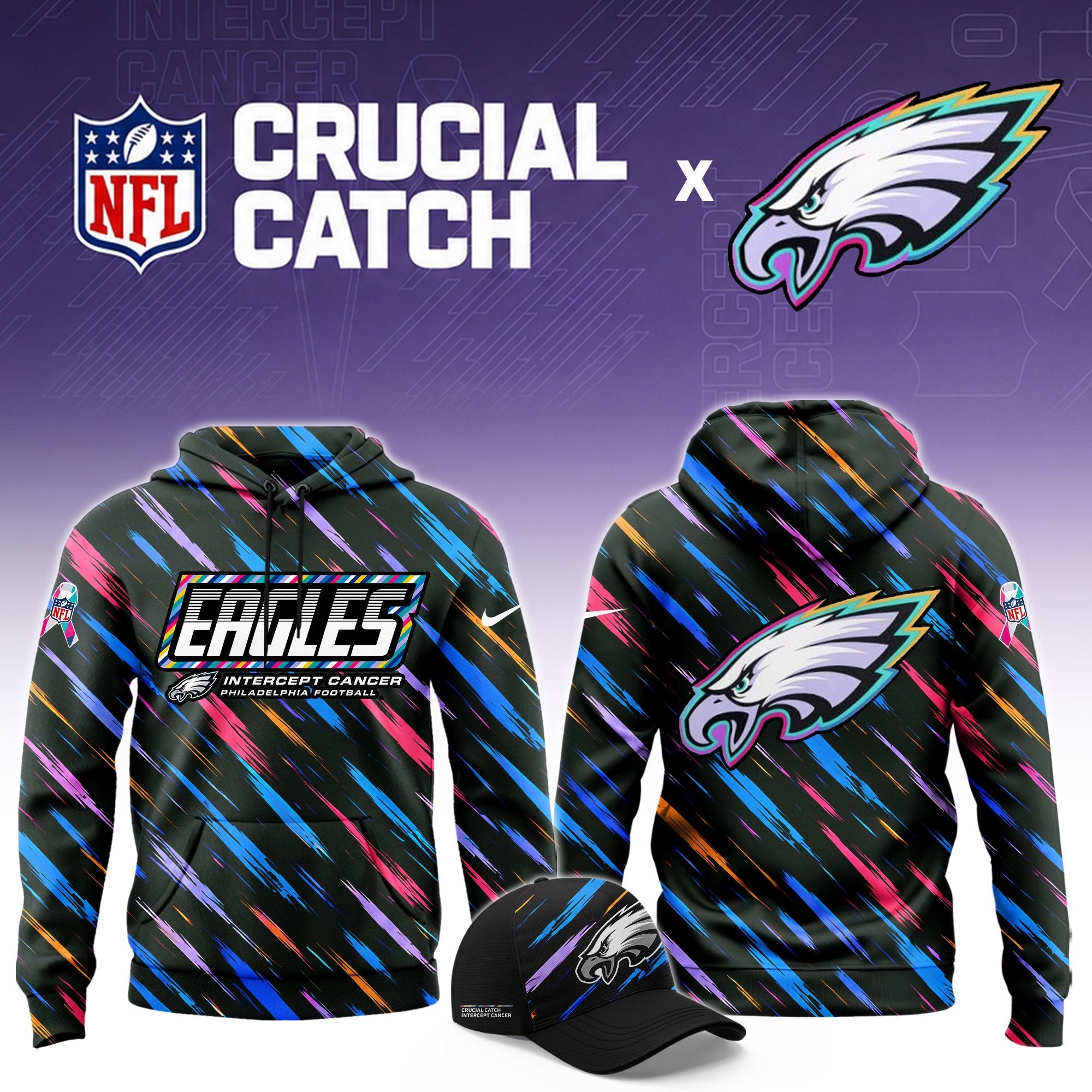 Musemora - Unisex Philadelphia Eagles Hoodie - Game Day